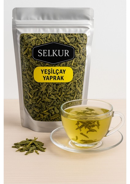 Yeşil Çayı 1kg (YAPRAK) Yumuşak Içimli
