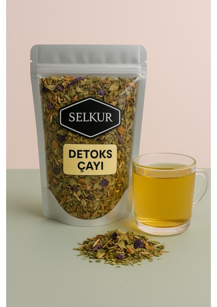 Detox Çayı 100gr (Doğal,katkısız)