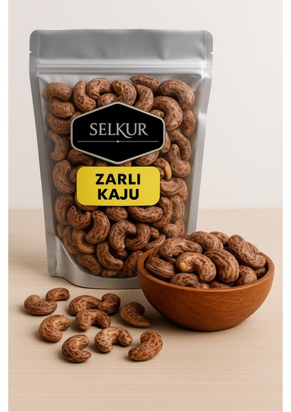 Kaju Kabuklu Kavrulmuş 200gr (Yağsız Kavurma)
