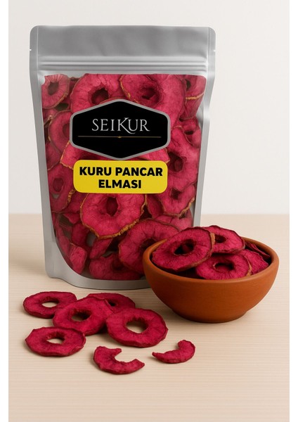 Kuru Pancar Elması 100gr-Şekersiz-