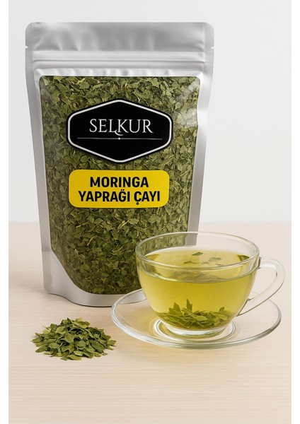 Moringa Çayı,moringa Yaprağı 50gr