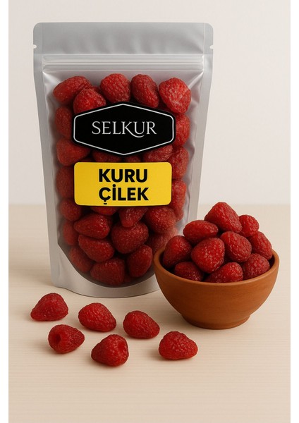 Kuru Çilek 200 gr Tane