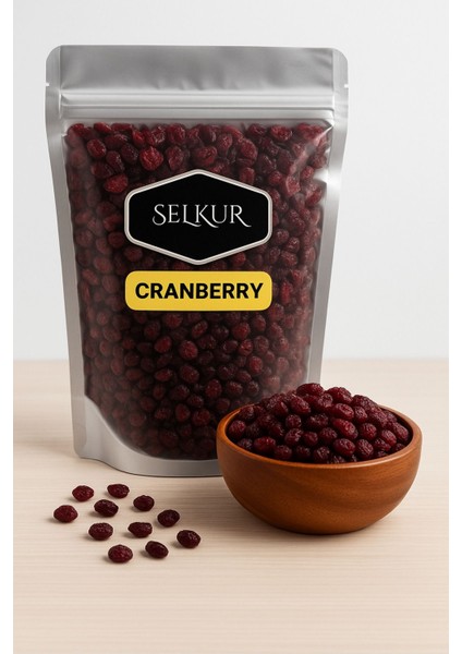 Yaban Mersini 500 gr (Cranberry)