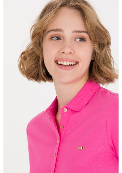 Kadın Pembe Elbise (Örme) 50269546-VR041 modelleri