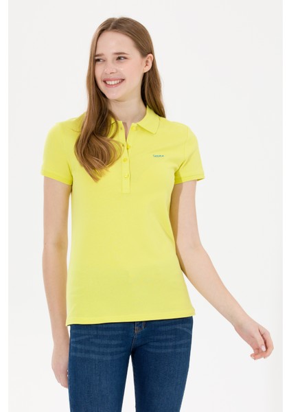 Kadın Citron Tişört Basic 50266348-VR168 modelleri