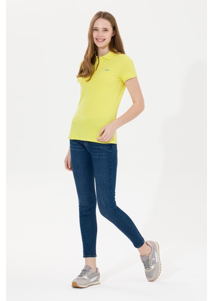 Kadın Citron Tişört Basic 50266348-VR168 fırsatları