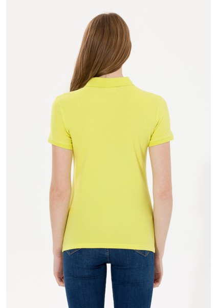 Kadın Citron Tişört Basic 50266348-VR168