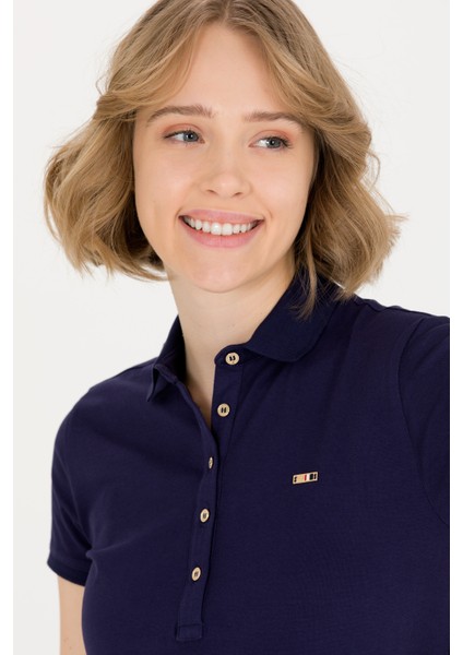 Kadın Koyu Lacivert Elbise (Örme) 50269546-VR100 fiyatları