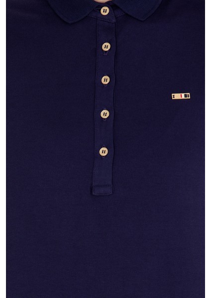 Kadın Koyu Lacivert Elbise (Örme) 50269546-VR100 indirimleri