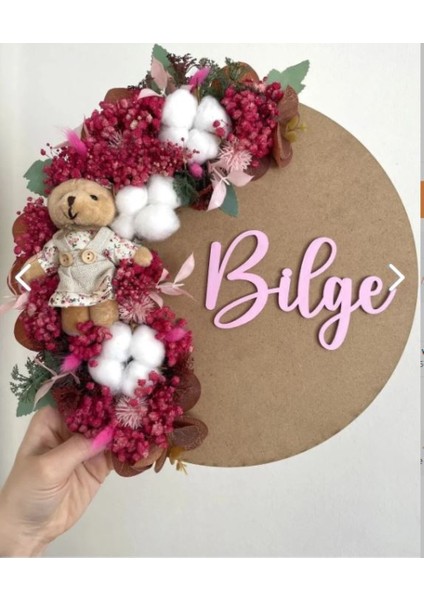 Bilge Bebek Kapı Süs