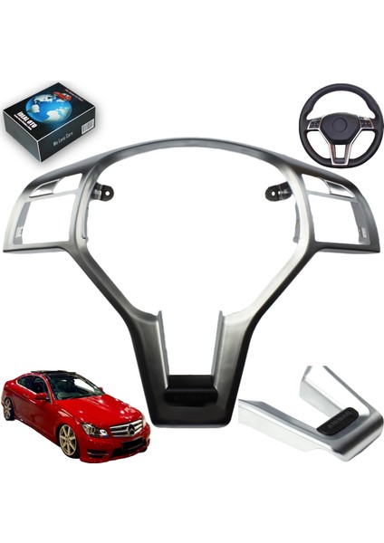 Mercedes Benz Direksiyon Krom Çerçeve W204 W212 W176 W117 Oem: A0994640013