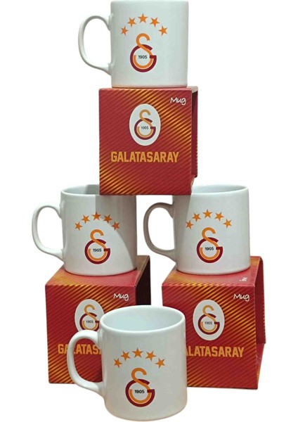 25.yıla Özel 5 Yıldızlı Lisanslı Kupa