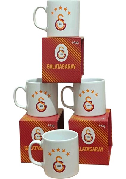 25.yıla Özel 5 Yıldızlı Lisanslı Kupa modelleri