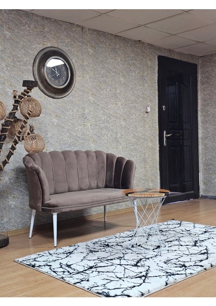 Beyaz Metal 2li Papatya Çay Seti Koltuk Balkon Koltuk Ofis Koltugu fiyatları
