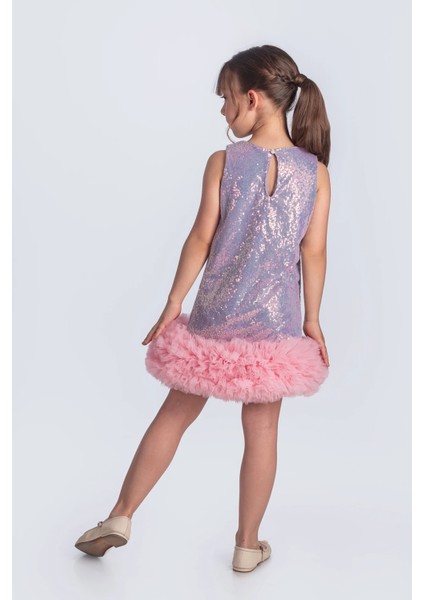 Pul Payet Ipestos Tütü Kız Çocuk Abiye Elbise Özel Günler İçin Slim Kalıp fırsatları