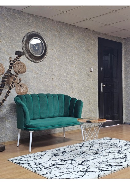 Beyaz Metal 2li Papatya Çay Seti Koltuk Balkon Koltuk Ofis Koltugu fiyatları
