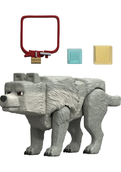 Minecraft Movie Dennis Figür 12 cm – Mattel Orijinal Film Karakteri modelleri