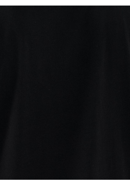 Regular Siyah - Mor Erkek T-Shirt LF2038461 indirimleri