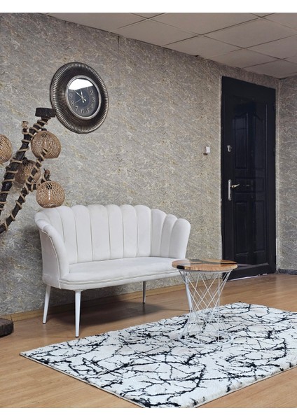 Beyaz Metal 2li Papatya Çay Seti Koltuk Balkon Koltuk Ofis Koltugu fiyatları