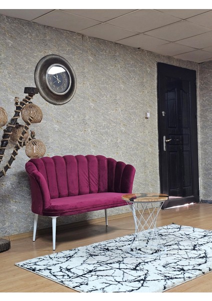 Beyaz Metal 2li Papatya Çay Seti Koltuk Balkon Koltuk Ofis Koltugu fiyatları