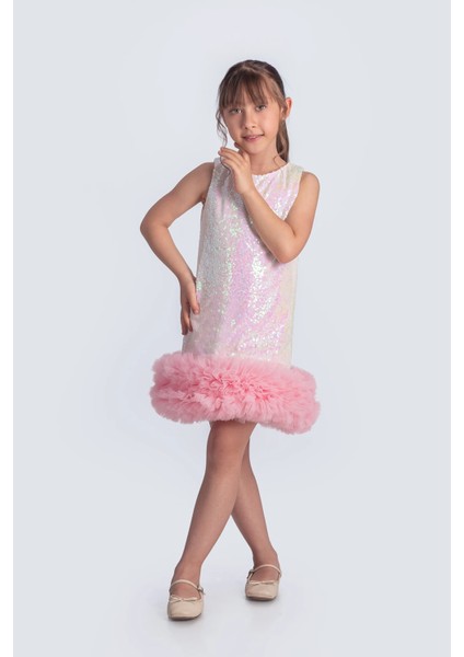 Pul Payet Ipestos Tütü Kız Çocuk Abiye Slim Silüet Özel Günler İçin Şık Tasarım modelleri