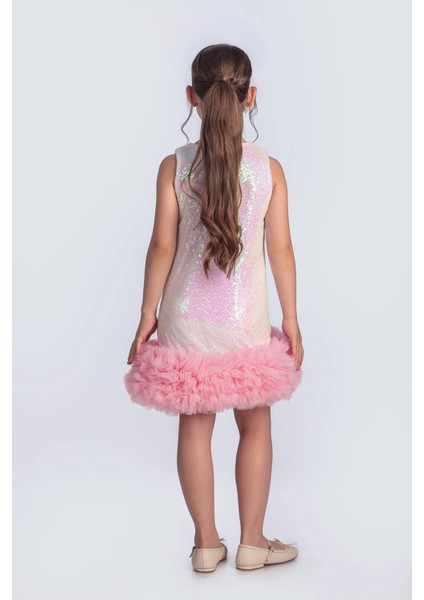 Pul Payet Ipestos Tütü Kız Çocuk Abiye Slim Silüet Özel Günler İçin Şık Tasarım fırsatları