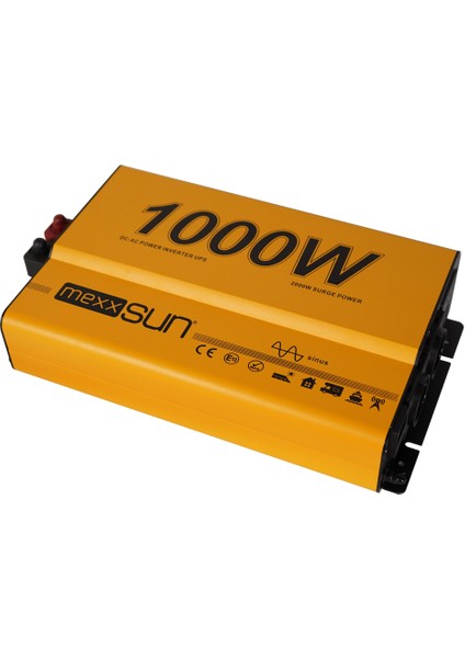 1000W 12V (Remote Ekran) Tam Sinus Ups Inverter fırsatları