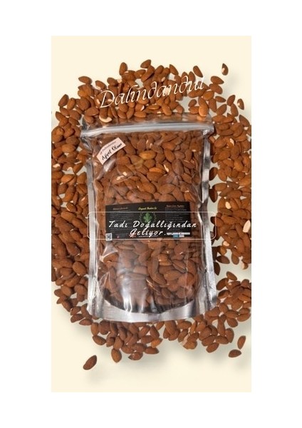 Yeni Mahsül Doğal Badem İçi Çiğ Yerli 250gr