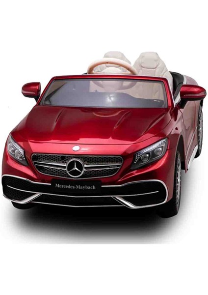 Mercedes Maybah S650 Akülü Araba 12 Volt, Uzaktan Kumandalı Akülü Araba