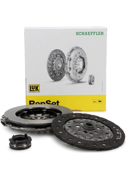 Debrıyaj Setı Transporter T5 1.9tdı Axb Motor 03--Luk 623308200
