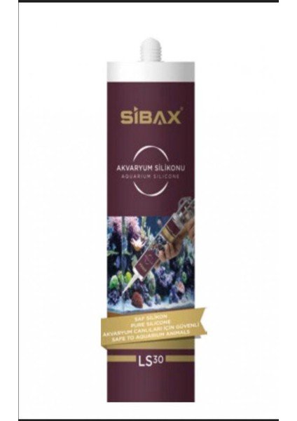 Akvaryum Silikonu 280 ml Şeffaf