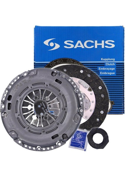 Debrıyaj Setı Golf Iv 1.9tdı 98-04 Polo 1.6tdı 09- 1.9tdı 2001= Atd Axr Agr-Sachs 3000845701