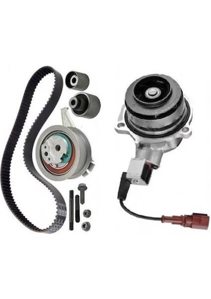 Bogap Premıum Eksantrik Kiti + Devirdaim (Dayco Kayış) vw Golf-7 / Audı A3 / Seat Leon / Passat / Tıguan / Caddy / Transporter-T6 (Clha/clhb/dcxa/crlb/crkb