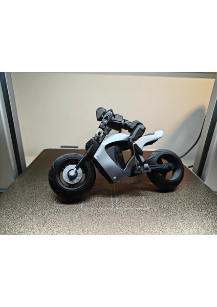 3D Baskı Spor Motosiklet + Dummy Sürücü Figürü – Hareketli Tekerlekli Koleksiyon Seti indirimleri