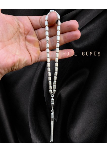 925 Ayar Gümüş Tesbih