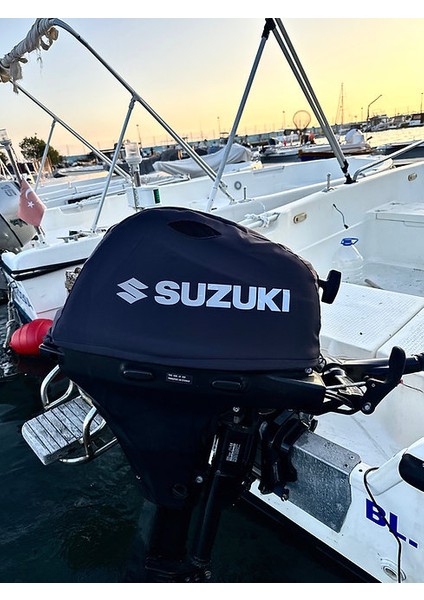 Dıştan Takma Motor Kılıfı Suzuki 9.9 Hp