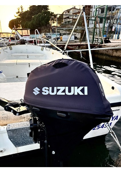 Dıştan Takma Motor Kılıfı Suzuki 9.9 Hp
