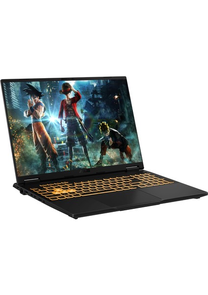 Tuf Gaming F16 FX608JPR 14. Nesil Intel I7-14650HX 48GB Ddr5 512GB SSD 8GB/RTX5070 115W 165Hz 16"wqxga 2.5k 400NITS IPS Windows 11 Pro Gaming Bilg. WQT070P12+ZETTAÇANTA