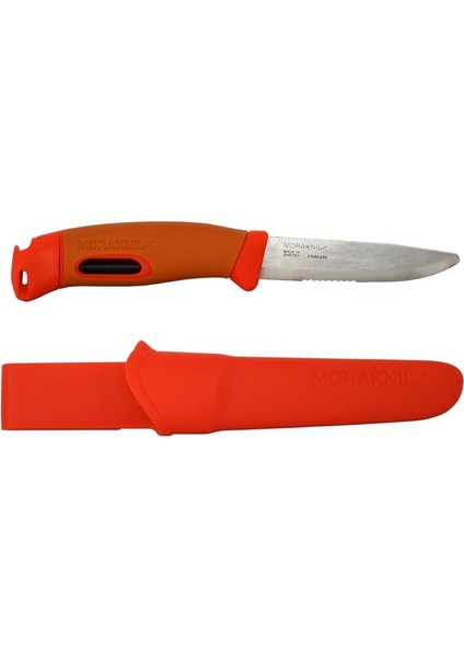 Companion Spark Emergency (S) Hi-Vis Red/burnt Orange -Mora Bıçak-