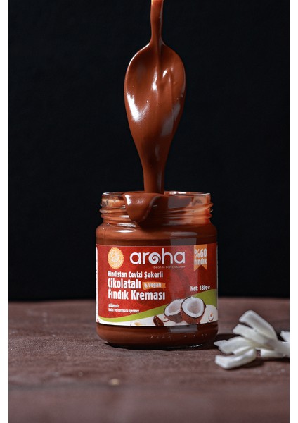 Üçlü Avantaj Paket Hindistan Cevizi Şekerli Çikolatalı Fındık Kreması %72 Fındık 180 g x 3 Adet fiyatları