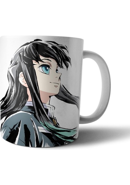 Muichiro Tokito - Demon Slayer Kupa Bardak Model 3