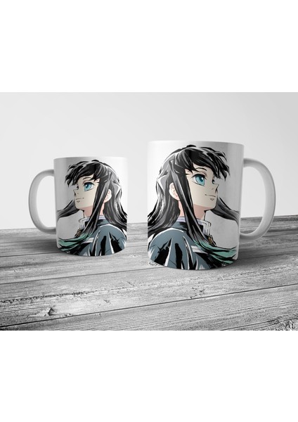 Muichiro Tokito - Demon Slayer Kupa Bardak Model 3 fiyatları