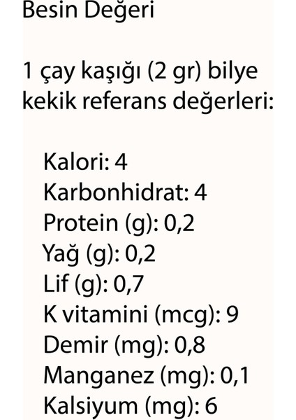 Bilye Kekik 30 gr - Yoğun Aromalı (Bilya - Tomurcuk Kekik) - Thymus Vulgaris fiyatları