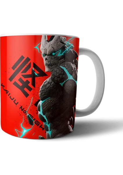Kaiju No 8 Kupa Bardak Model 3