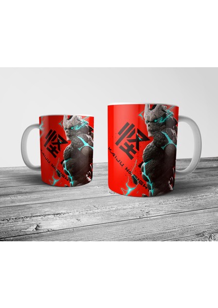 Kaiju No 8 Kupa Bardak Model 3 fiyatları