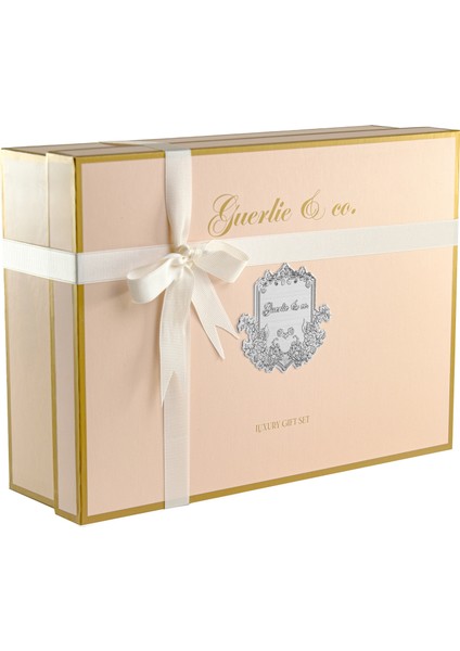 Guerlieandco. Luxury Silver Set Bordo Gül fiyatları