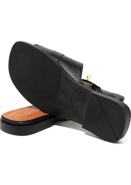 Kadın Terlik MAR-25Y-166-2027 John May Siyah indirimleri