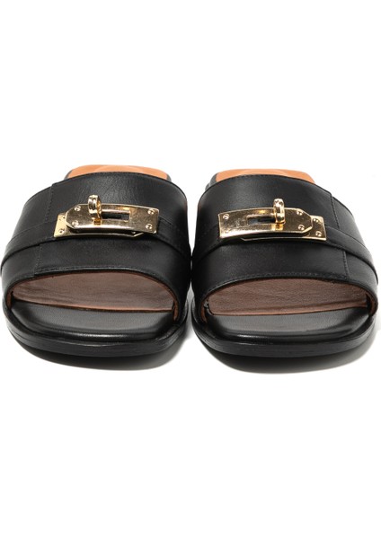 Kadın Terlik MAR-25Y-166-2027 John May Siyah