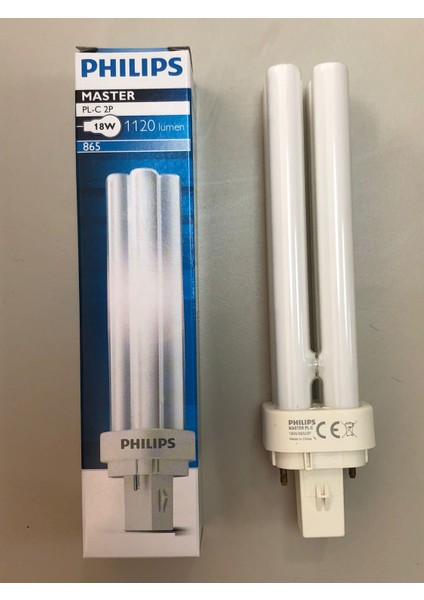 5 Adet Phılıps Plc 18W /865 2p Lamba 1200 Lümen 6500 Kelvin Beyaz