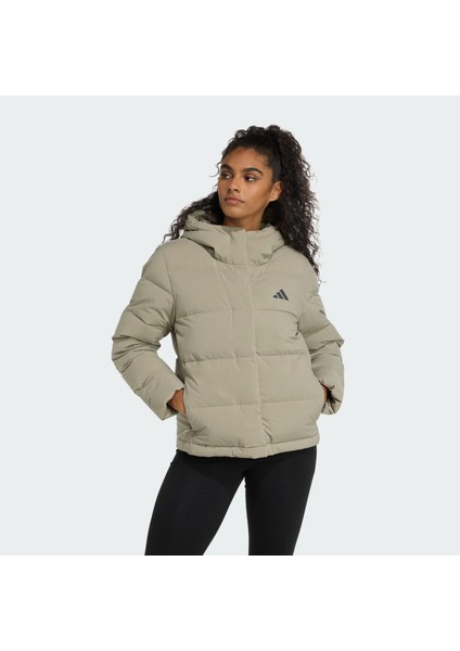 Sportswear JX3027 Helionic CLIMAWARM Hooded Down Jacket